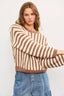 Caramel Stripe Sweater