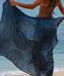 'Opihi Pareo Sarong - Navy