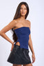 Foldover Tube Top