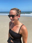 Custom Sand Wave Stud Earrings | Beach Sand