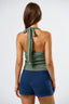 Halter Bloom Top