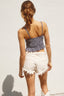 Gingham Kiss Top