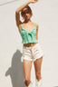 Gingham Kiss Top