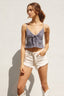 Gingham Kiss Top