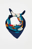 Color Block Bandana Scarf