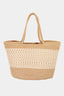 Braid Pattern Beach Tote Bag