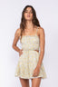 Sunshine Bloom Mini Dress