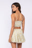 Sunshine Bloom Mini Dress