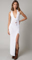 Woven Dune Maxi Dress
