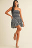 Twilight Flutter Mini Dress