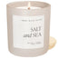 Salt and Sea 15 oz Soy Candle - Home Decor & Gifts