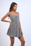 Checker Chic Mini Dress