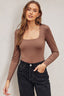 Mocha Muse Top