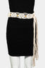 Boho Pattern Braided Belt