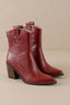 Cherry Chic Booties