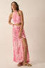 Floral Maxi Skirt