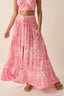 Floral Maxi Skirt