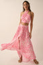 Floral Maxi Skirt