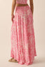 Floral Maxi Skirt