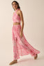 Floral Maxi Skirt
