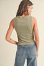 Moss Tone Top