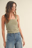 Moss Tone Top