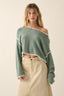 Natural Basic Sweater
