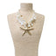Starfish Necklace | Seashell Necklace | Boho | Beach | Gold