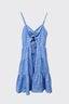 Spring Waves Mini Dress