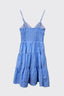 Spring Waves Mini Dress
