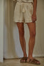 Seashell Stitch Shorts