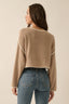 Natural Basic Sweater