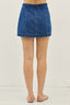 Blue Drift Skirt