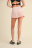 Court Flow Mini Skirt