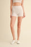 Gingham Days Mini Shorts