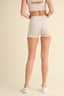 Gingham Days Mini Shorts