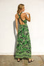 Emerald Grove Maxi Dress