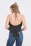 Cascade Ruffle Top
