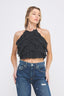 Cascade Ruffle Top