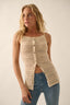 Pointelle Knit Top