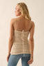 Pointelle Knit Top