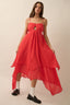Desert Ruby Maxi Dress
