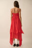 Desert Ruby Maxi Dress