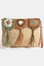 Intricate Fringe Braided Hand Bag