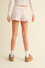 Pointelle Peace Shorts