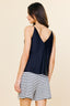 Midnight Slip Top