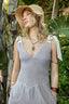 Linen Lady Midi Dress