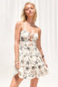 Floral Eclipse Mini Dress