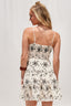 Floral Eclipse Mini Dress
