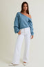 Skies Of Blue Sweater